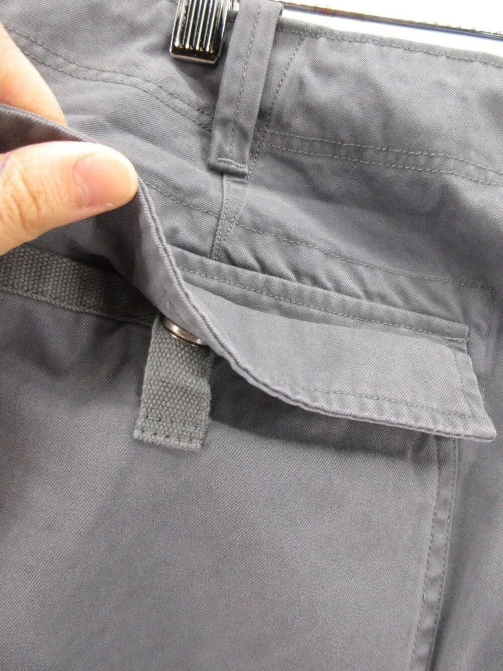 Banana Republic Shorts 44 Cargo Hiking Field Utility Canvas Y2K NEW